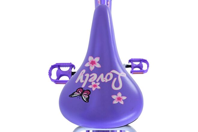 Volare Lovely Kinderfiets - Meisjes - 24 inch - Paars