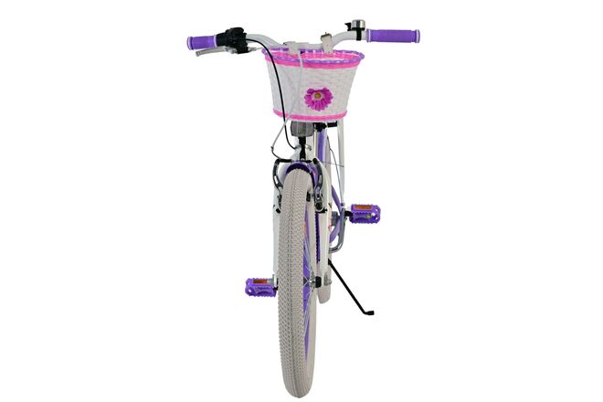 Volare Lovely Kinderfiets - Meisjes - 20 inch - Paars - 3 versnellingen