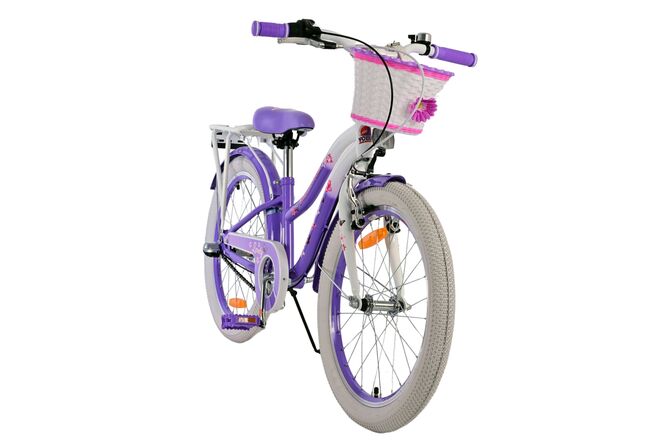 Volare Lovely Kinderfiets - Meisjes - 20 inch - Paars - 3 versnellingen