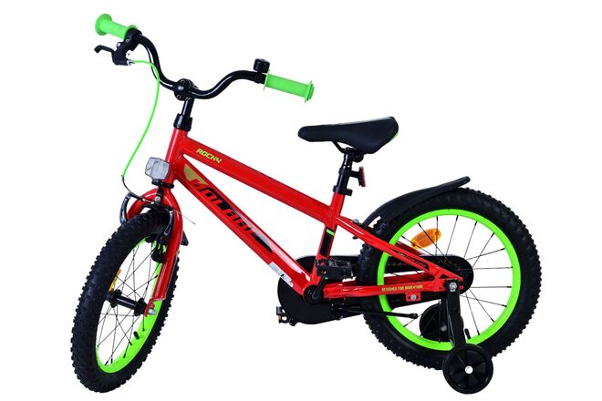 Volare Rocky Kinderfiets - Jongens - 16 inch - Rood