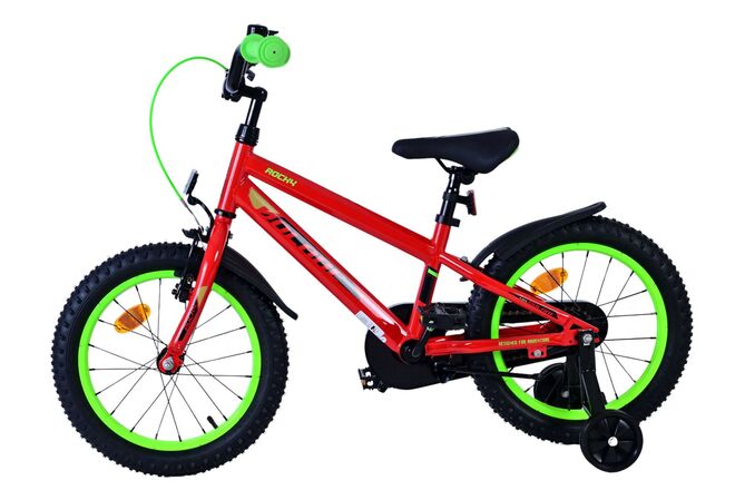 Volare Rocky Kinderfiets - Jongens - 16 inch - Rood