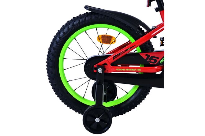 Volare Rocky Kinderfiets - Jongens - 16 inch - Rood