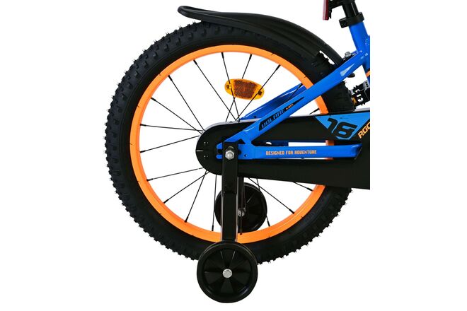 Volare Rocky Kinderfahrrad - Jungen - 18 Zoll - Blau