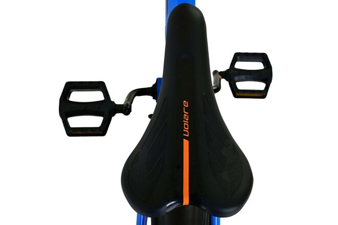 Volare Rocky Kinderfahrrad - Jungen - 18 Zoll - Blau