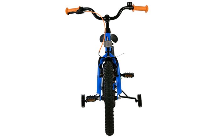 Volare Rocky Kinderfahrrad - Jungen - 18 Zoll - Blau