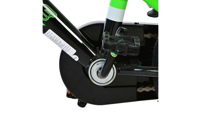 Volare Sportivo Kinderfiets - Jongens - 12 inch - Groen Zwart