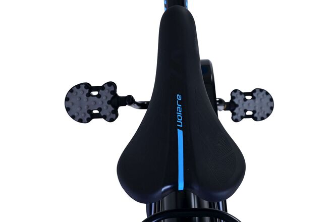 Rower dziecięcy Volare Thombike - chłopcy - 18 cali - czarno-niebieski