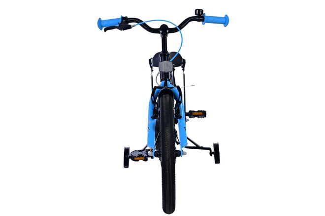Rower dziecięcy Volare Thombike - chłopcy - 18 cali - czarno-niebieski