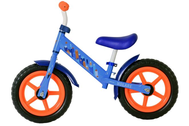 Volare loopfiets - Blauw