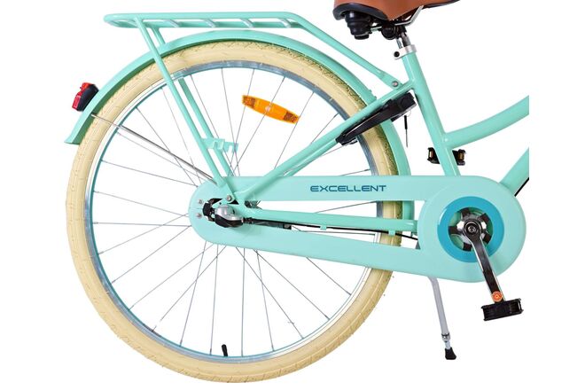 Volare Excellent Kinderfiets - Meisjes - 26 inch - Groen - 3 versnellingen