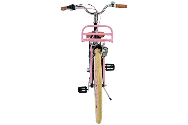 Volare Excellent Kinderfiets - Meisjes - 26 inch - Zwart - 3 versnellingen