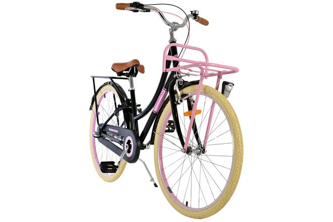Volare Excellent Kinderfiets - Meisjes - 26 inch - Zwart - 3 versnellingen