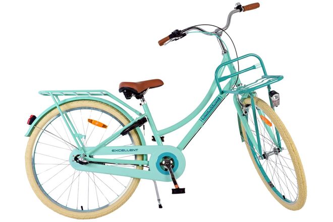 Volare Excellent Kinderfiets - Meisjes - 26 inch - Groen - 3 versnellingen