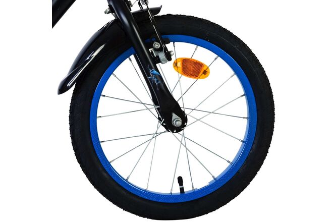 Batman Kinderfiets - Jongens - 16 inch - Zwart - 2 handremmen