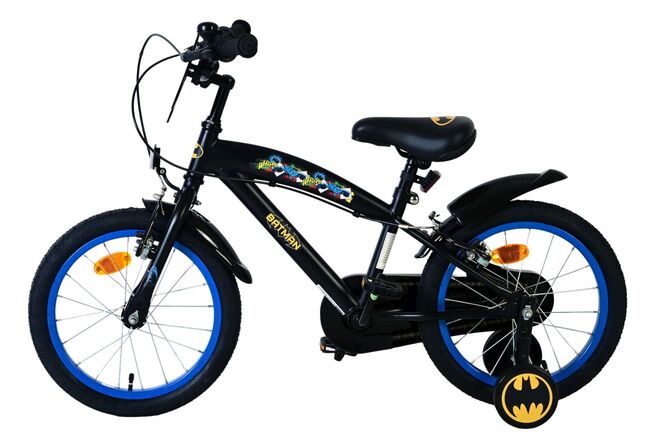 Batman Kinderfiets - Jongens - 16 inch - Zwart - 2 handremmen