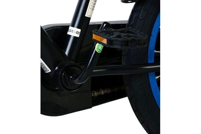Batman Kinderfiets - Jongens - 16 inch - Zwart - 2 handremmen
