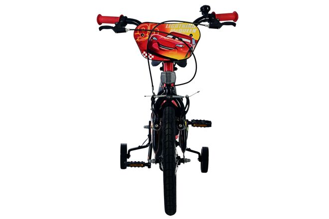 Disney Cars Kinderfiets - Jongens - 16 inch - Rood - Twee handremmen