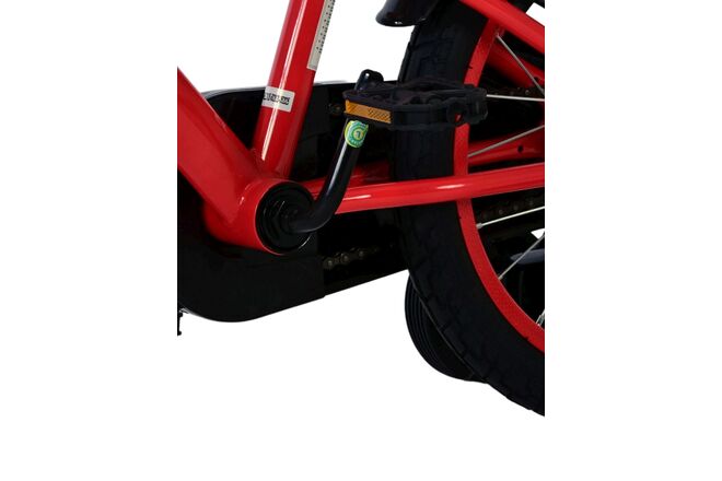 Disney Cars Kinderfiets - Jongens - 16 inch - Rood - Twee handremmen