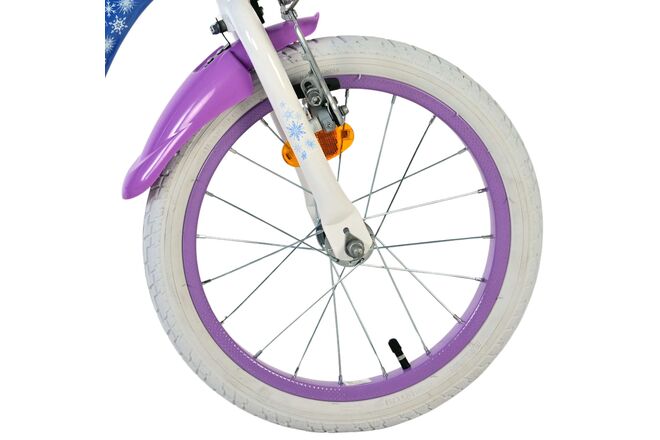 Disney Frozen 2 Kinderfiets - Meisjes - 16 inch - Blauw/Paars