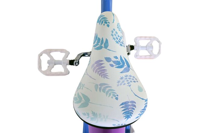 Disney Frozen 2 Kinderfiets - Meisjes - 16 inch - Blauw/Paars