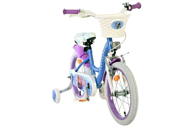 Disney Frozen 2 Kinderfiets - Meisjes - 16 inch - Blauw/Paars