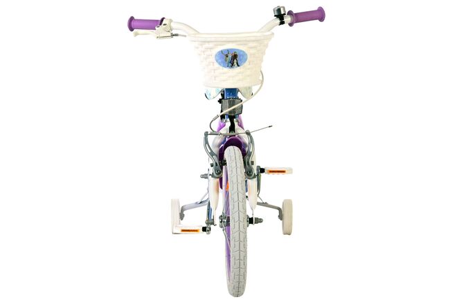 Disney Frozen 2 Kinderfiets - Meisjes - 16 inch - Blauw/Paars