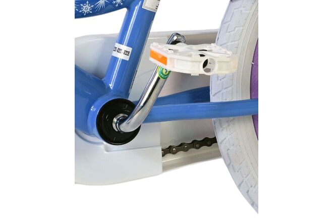 Disney Frozen 2 Kinderfiets - Meisjes - 16 inch - Blauw/Paars