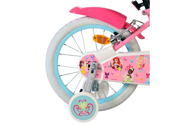 Disney Princess Kinderfiets - Meisjes - 16 inch - Roze - Twee Handremmen