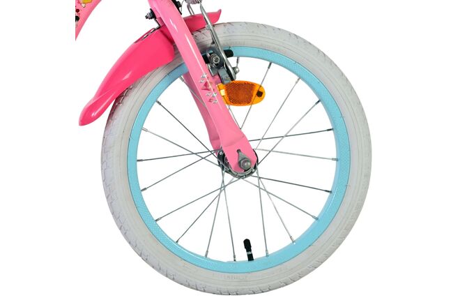 Disney Princess Kinderfiets - Meisjes - 16 inch - Roze - Twee Handremmen