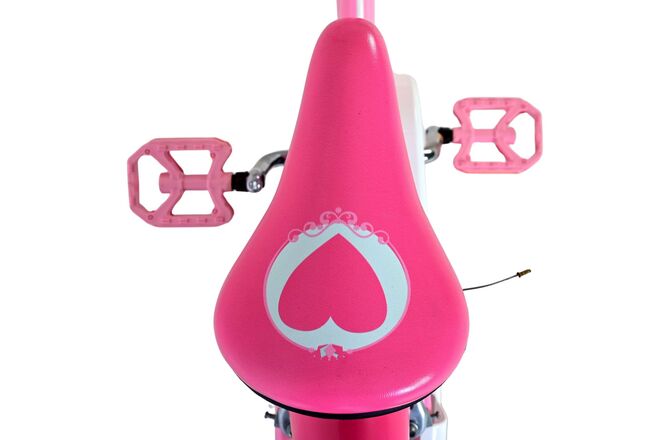Disney Princess Kinderfiets - Meisjes - 16 inch - Roze - Twee Handremmen
