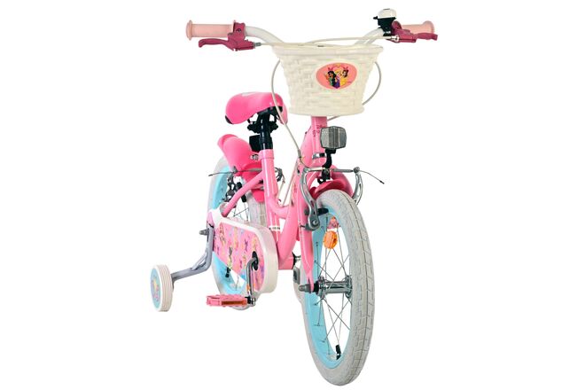 Disney Princess Kinderfiets - Meisjes - 16 inch - Roze - Twee Handremmen