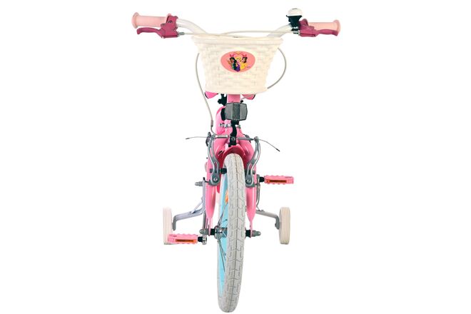 Disney Princess Kinderfiets - Meisjes - 16 inch - Roze - Twee Handremmen