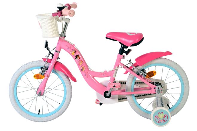 Disney Princess Kinderfiets - Meisjes - 16 inch - Roze - Twee Handremmen