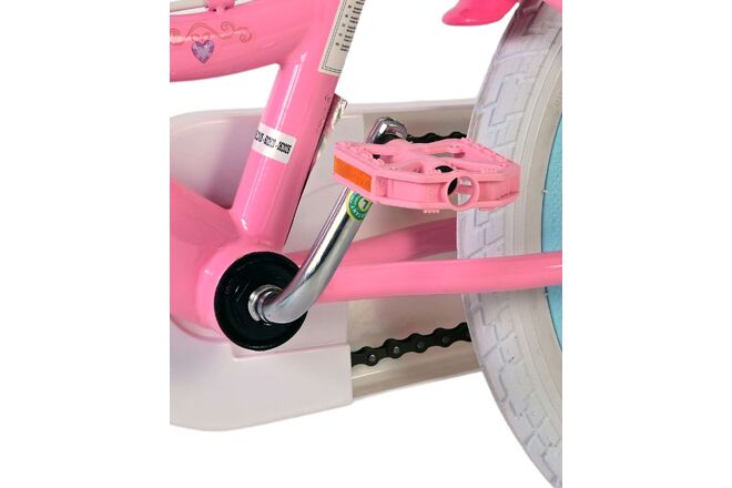 Disney Princess Kinderfiets - Meisjes - 16 inch - Roze - Twee Handremmen