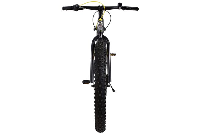 Volare Gradient Kinderfiets – Jongens – 26 inch – Zwart Geel Groen – 7 speed – Prime Collection