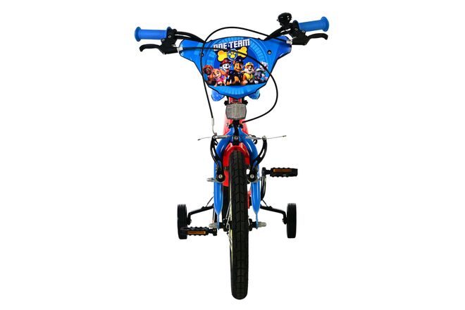 Paw Patrol Kinderfiets - Jongens - 16 inch - Rood - Twee handremmen