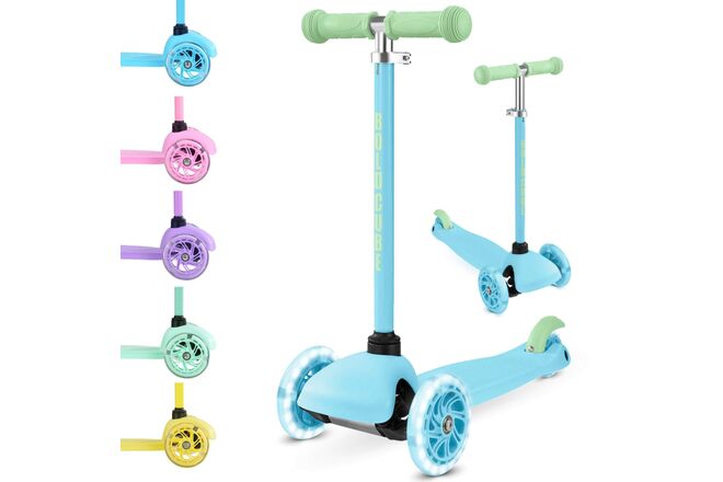 BOLDCUBE Teeny 3 Wheel Scooter - Lemon [CLONE] [CLONE] [CLONE]