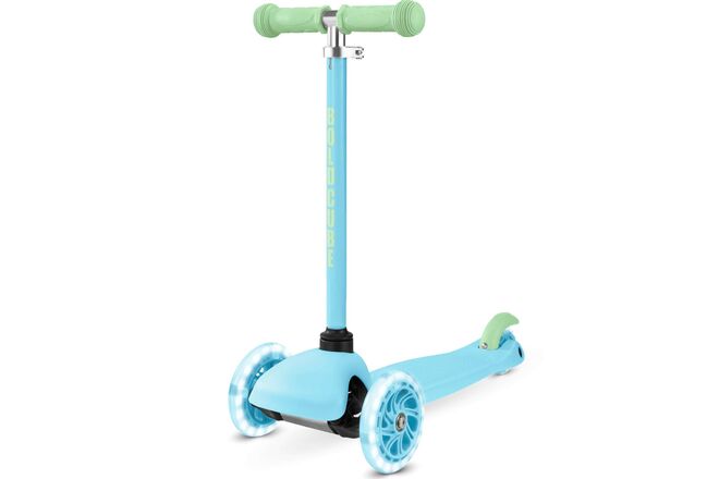 BOLDCUBE Teeny 3 Wheel Scooter - Lemon [CLONE] [CLONE] [CLONE]