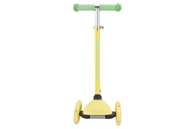 BOLDCUBE Teeny 3 Wheel Scooter - Lemon