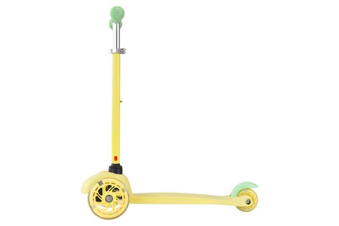BOLDCUBE Teeny 3 Wheel Scooter - Lemon