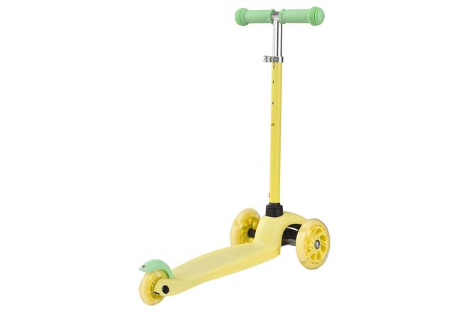 BOLDCUBE Teeny 3 Wheel Scooter - Lemon
