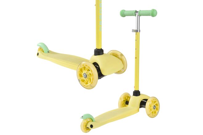 BOLDCUBE Teeny 3 Wheel Scooter - Lemon