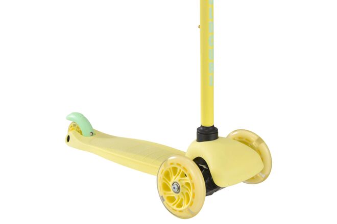 BOLDCUBE Teeny 3 Wheel Scooter - Lemon