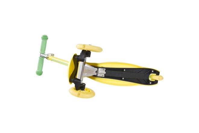BOLDCUBE Teeny 3 Wheel Scooter - Lemon