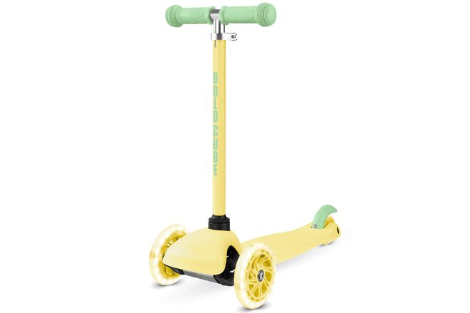 BOLDCUBE Teeny 3 Wheel Scooter - Lemon