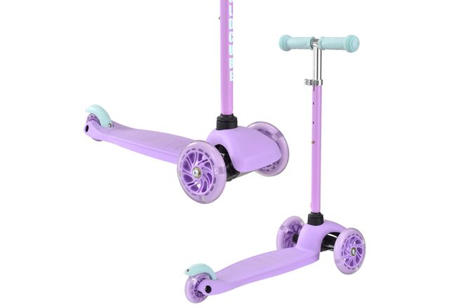 BOLDCUBE Teeny 3 Wheel Scooter - Lemon [CLONE]