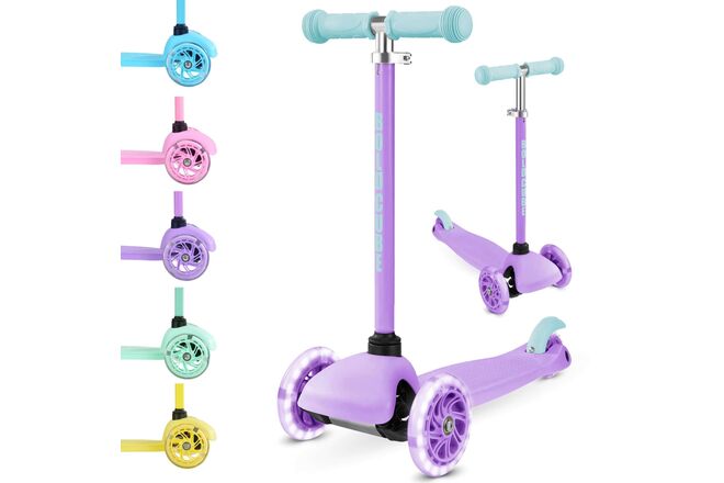 BOLDCUBE Teeny 3 Wheel Scooter - Lemon [CLONE]