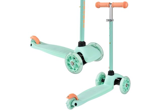 BOLDCUBE Teeny 3 Wheel Scooter - Lemon [CLONE] [CLONE] [CLONE] [CLONE]