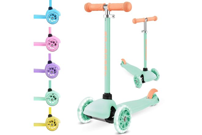 BOLDCUBE Teeny 3 Wheel Scooter - Lemon [CLONE] [CLONE] [CLONE] [CLONE]