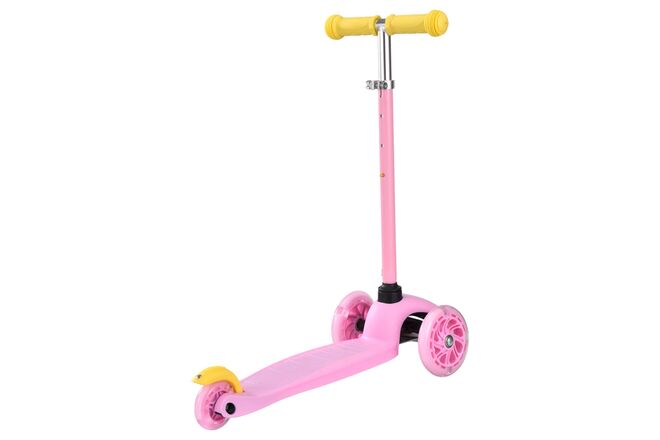 BOLDCUBE Teeny 3 Wheel Scooter - Lemon [CLONE] [CLONE]